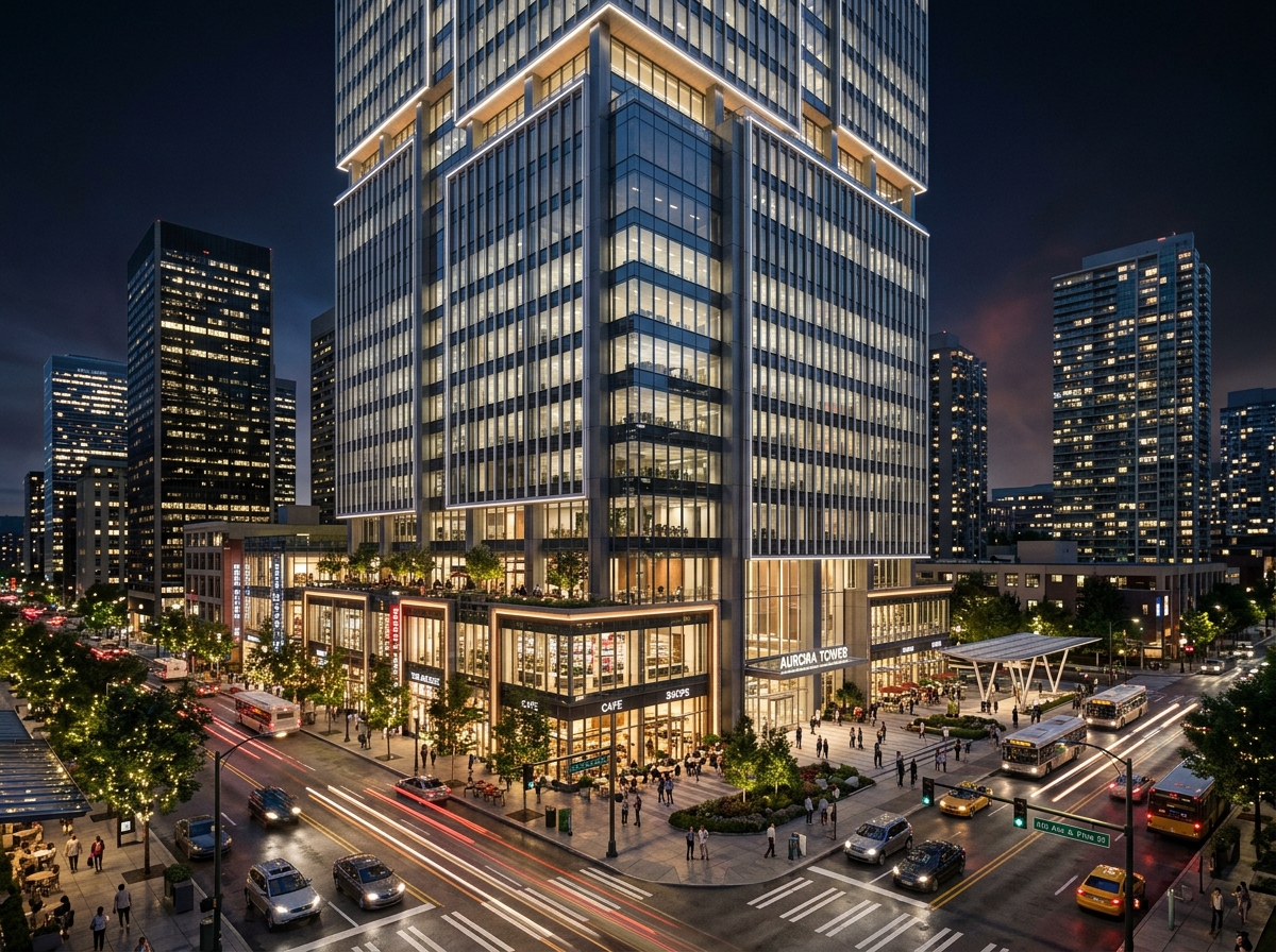 3D model frame for commercial walkthrough
