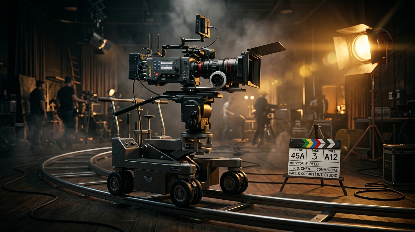 TVC camera setup frame