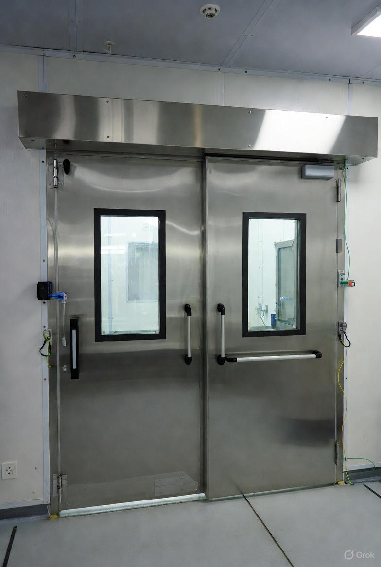 Cleanroom Doors