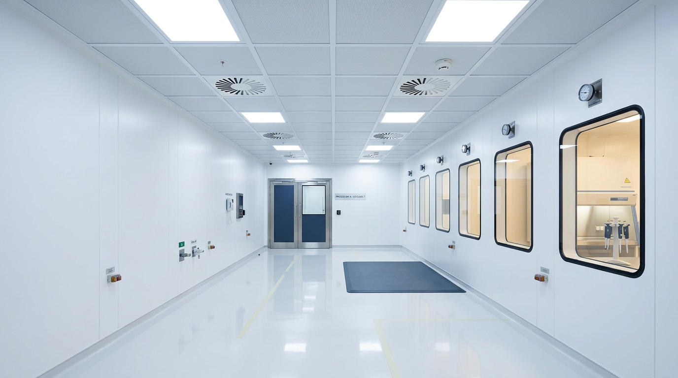 Cleanroom engineering