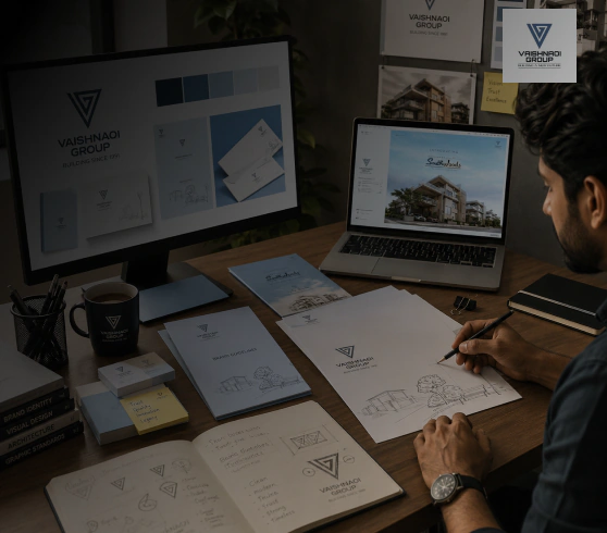 Teamworks branding project preview